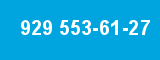 929 553-61-27